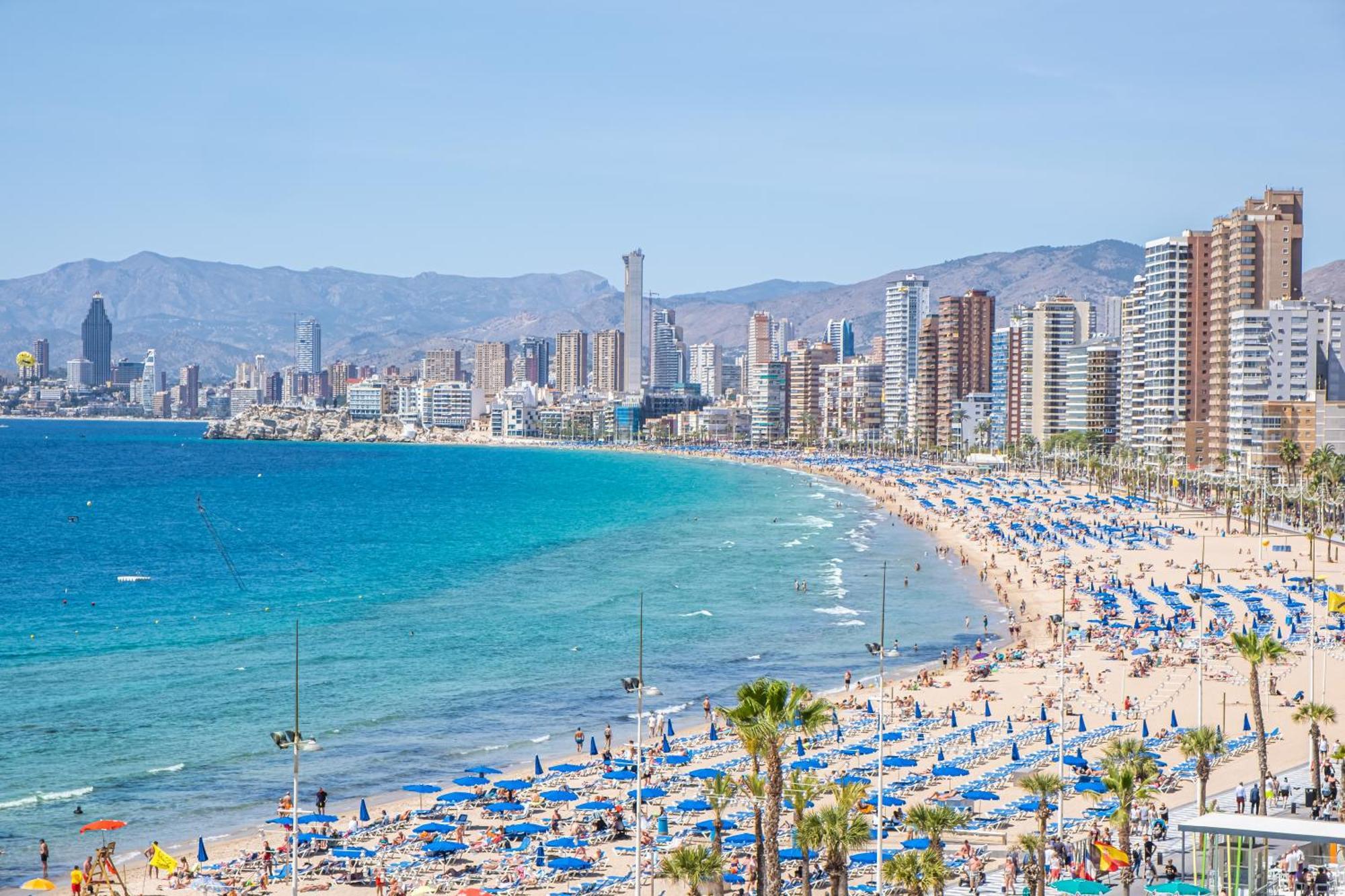 Coblanca 5-15-4 Apartment Levante Beach Benidorm Exterior photo
