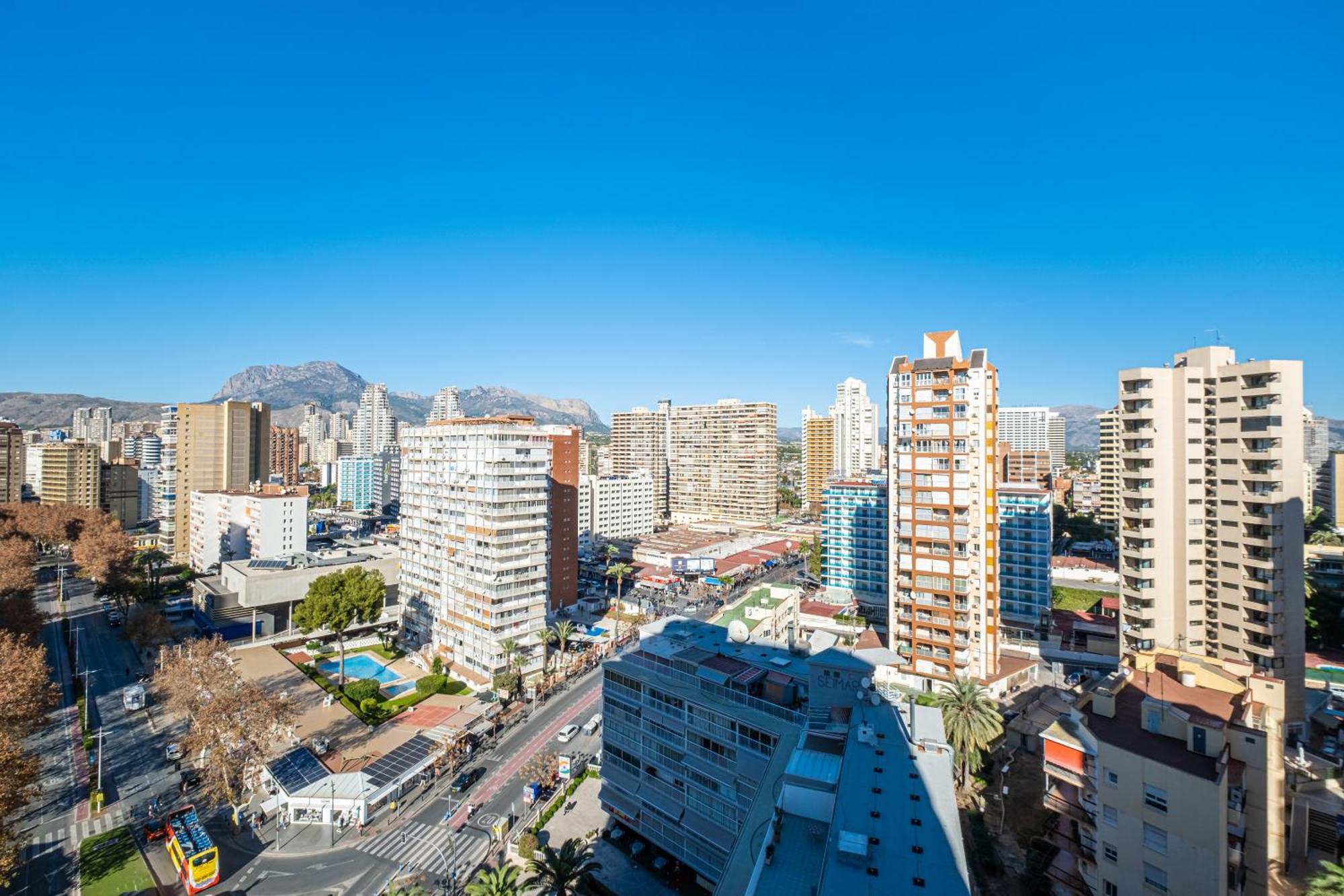 Coblanca 5-15-4 Apartment Levante Beach Benidorm Exterior photo